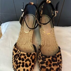 Kenneth Cole Animal Print Espadrilles
